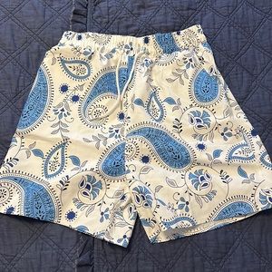 Super cute mens swim trunks